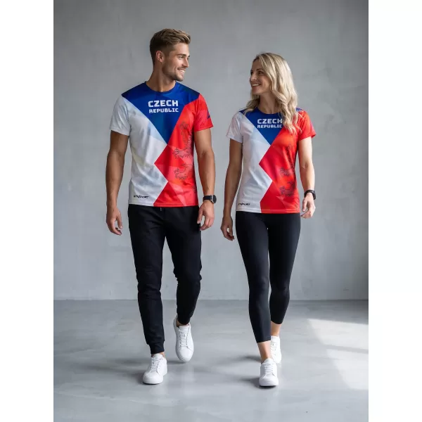  Hochwertiges Funktions-T-Shirt für Herren ALTISPORT x CZE VOJ/ALM032TR01 FORMEN 