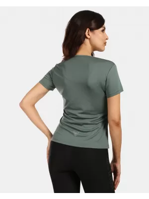 Funktions-T-Shirt für Damen KILPI DIMA-W VL0323KI KHAKI
