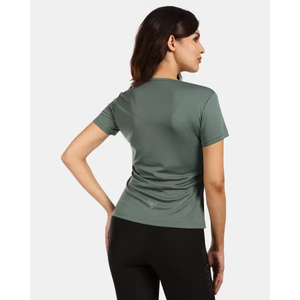  Funktions-T-Shirt für Damen KILPI DIMA-W VL0323KI KHAKI 