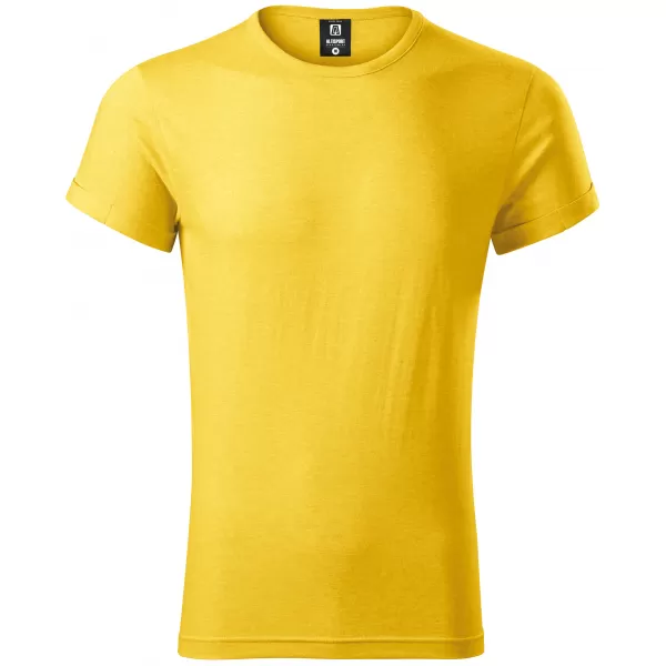  Herren-T-Shirt ALTISPORT NoPrint NP/ALM361 GELBE MARKIERUNG 