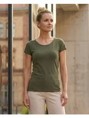 Damen-T-Shirt ALTISPORT NP/ALW221 MILITÄR