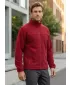 Fleece-Sweatshirt für Herren ALTISPORT NP/ALM105 MARLBORO-ROT