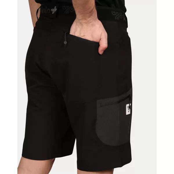  Herrenshorts KILPI NAVIA-M VM0421KI SCHWARZ 