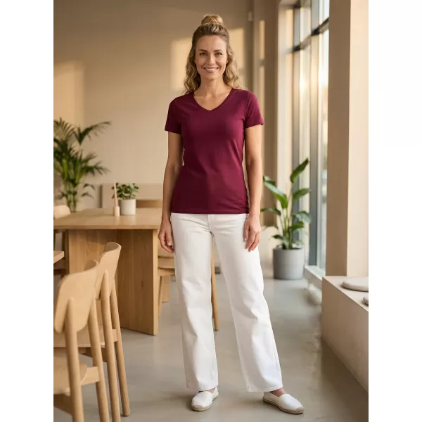  Damen-T-Shirt ALTISPORT NoPrint NP/ALW107 GRANAT 