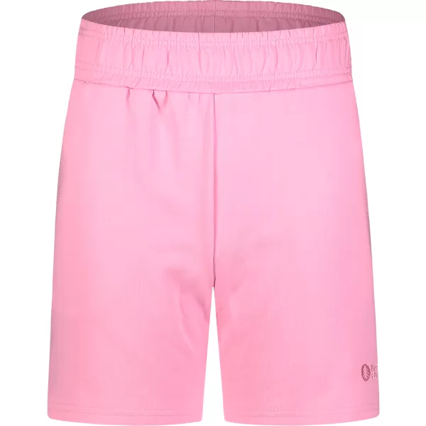  Baumwollshorts für Damen NORDBLANC TOMBOY NBSPL7887 ROSA 