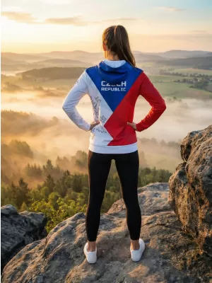 Premium-Sweatshirt für Damen ALTISPORT x CZE VOJ/ALW032MI01 FORMEN