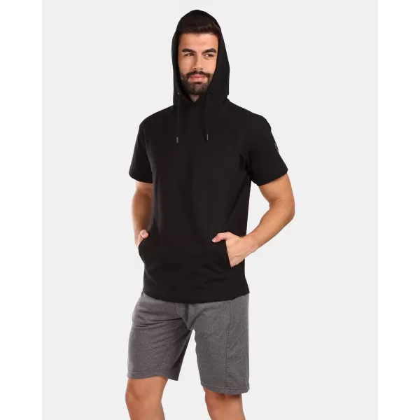  Herren-Sweatshirt KILPI DIAN-M VM0213KI SCHWARZ 