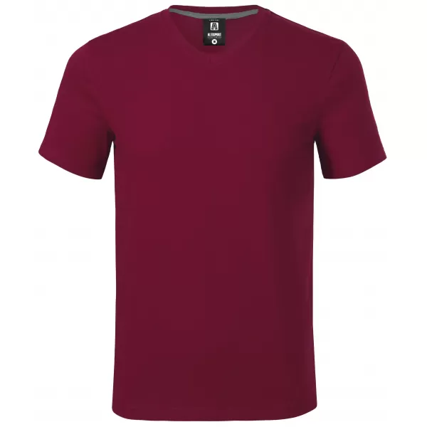  Herren-T-Shirt ALTISPORT NoPrint NP/ALM007 GRANAT 