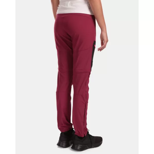  Damenhosen KILPI HOSIO-W VL0404KI DUNKELROT 