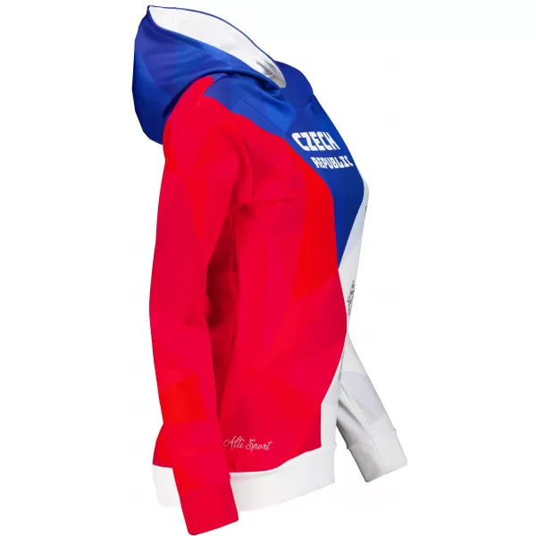  Premium-Sweatshirt für Damen ALTISPORT x CZE VOJ/ALW032MI01 FORMEN 