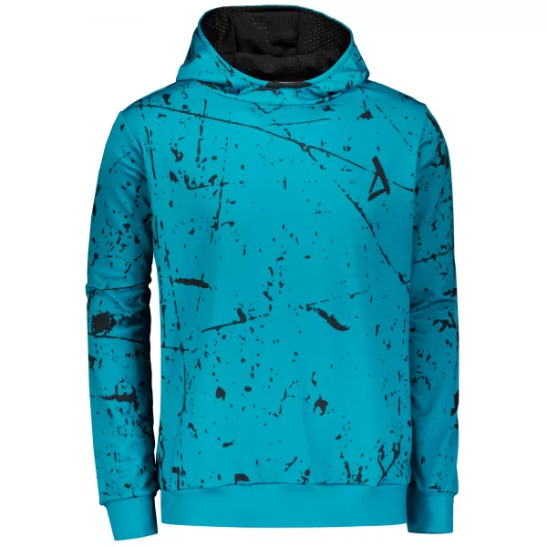  Hochwertiges Funktions-Sweatshirt für Herren ALTISPORT VOJ/ALM034MI01 SMARAGD 