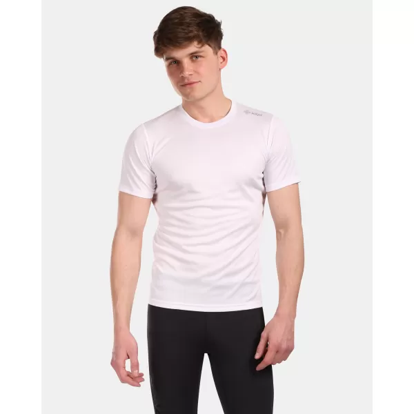  Funktions-T-Shirt für Herren KILPI DIMA-M VM0323KI WEIß 
