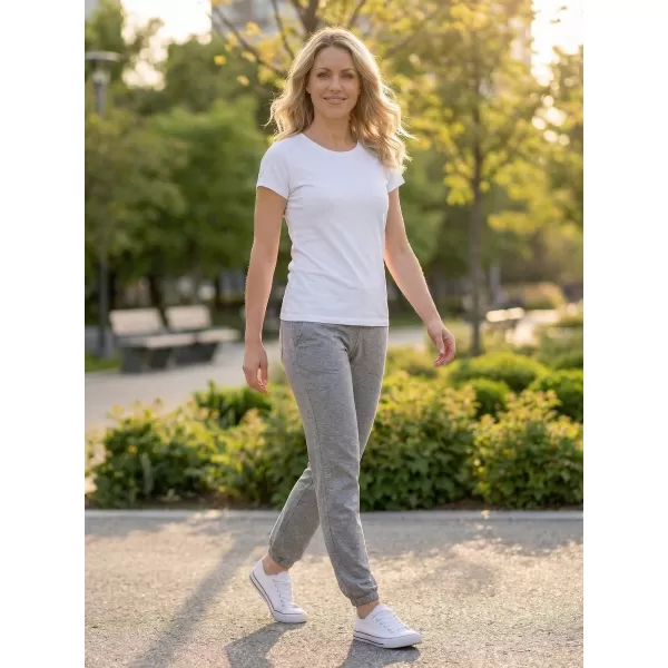  Damen-Jogginghose ALTISPORT NP/ALW306 DUNKELGRAUE HIGHLIGHTS 