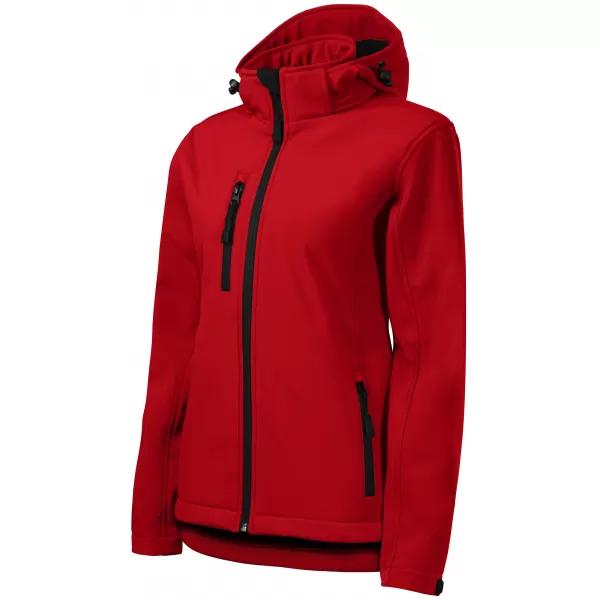  Softshelljacke für Damen ALTISPORT NP/ALW125 ROT 