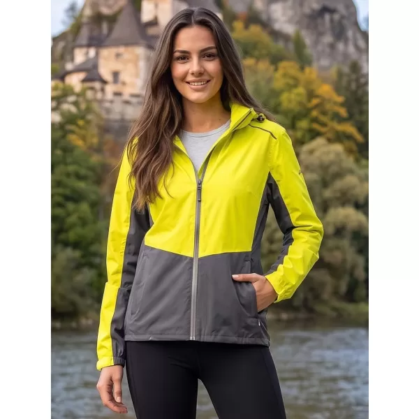  Damenjacke ALTISPORT NoPrint NP/ALW965 NEON GELB 