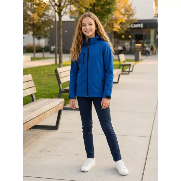  Softshelljacke für Kinder ALTISPORT NP/ALK535 KÖNIGSBLAU 