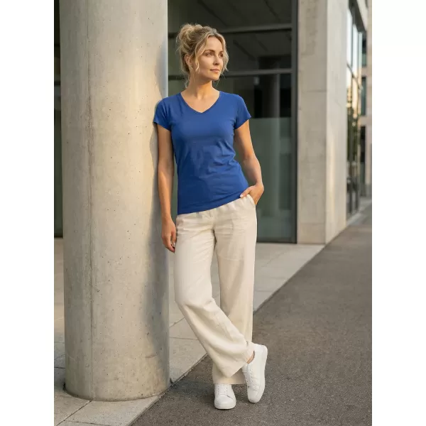  Damen-T-Shirt ALTISPORT NP/ALW261 KÖNIGSBLAU 