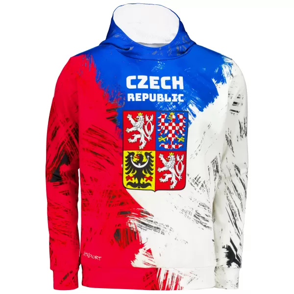  Premium-Sweatshirt für Herren ALTISPORT x CZE VOJ/ALM032MI01 CHARAKTER 