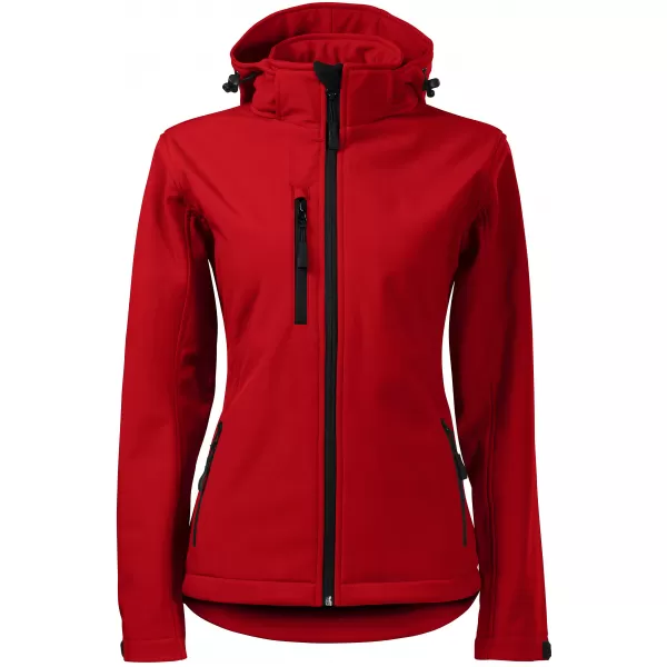 Softshelljacke für Damen ALTISPORT NP/ALW125 ROT 