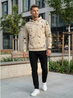 Hochwertiges Funktions-Sweatshirt für Herren ALTISPORT VOJ/ALM034MI01 BRAUN