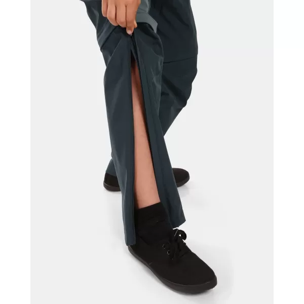  Hosen für Jungen KILPI HOSIO-JB VJ0508KI DUNKELGRÜN 