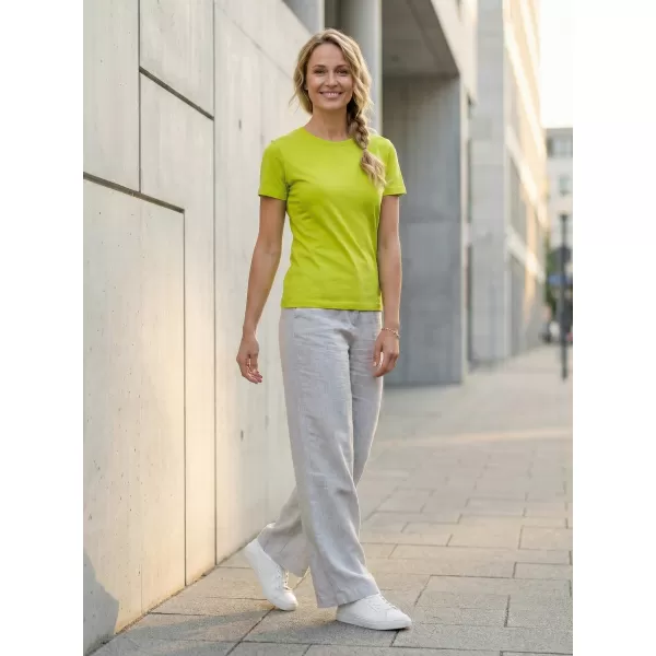  Damen-T-Shirt ALTISPORT NP/ALW331 KALK 