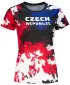 Hochwertiges Funktions-T-Shirt für Damen ALTISPORT x CZE VOJ/ALM036TR01 FLECKEN