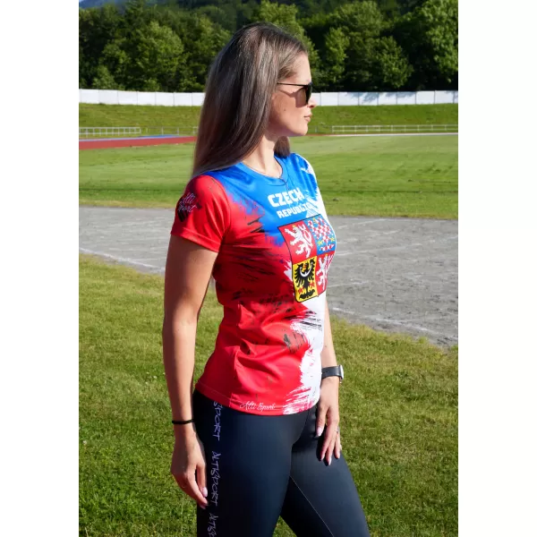  Hochwertiges Funktions-T-Shirt für Damen ALTISPORT x CZE VOJ/ALW032TR01 CHARAKTER 
