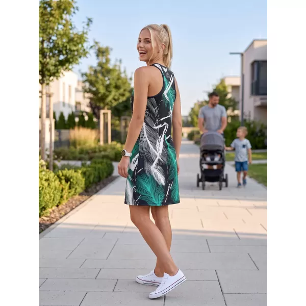  Hochwertiges Funktions-Westenkleid für Damen ALTISPORT VOJ/ALW001SAT01 SCHWARZ/TÜRKIS 