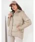 Gesteppte Jacke DSTREET HIMES TY4243 BEIGE