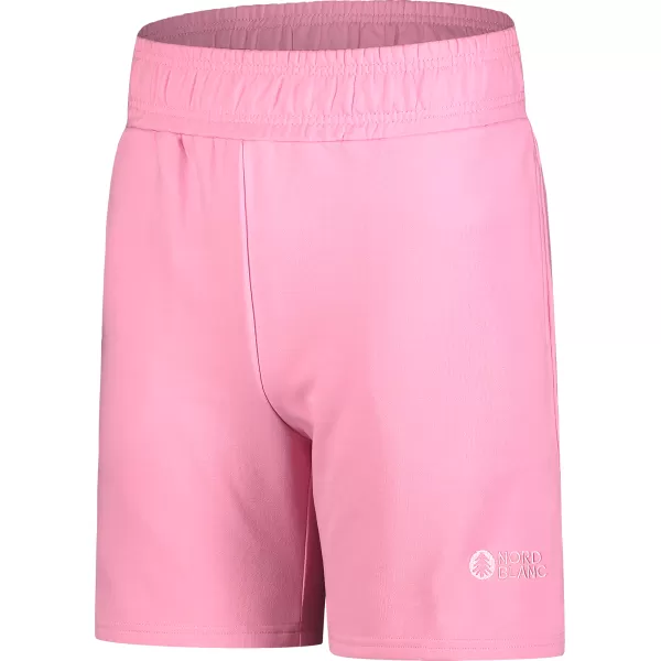  Baumwollshorts für Damen NORDBLANC TOMBOY NBSPL7887 ROSA 