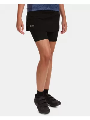Damen-Radhose KILPI JOLA-W VL0421KI SCHWARZ