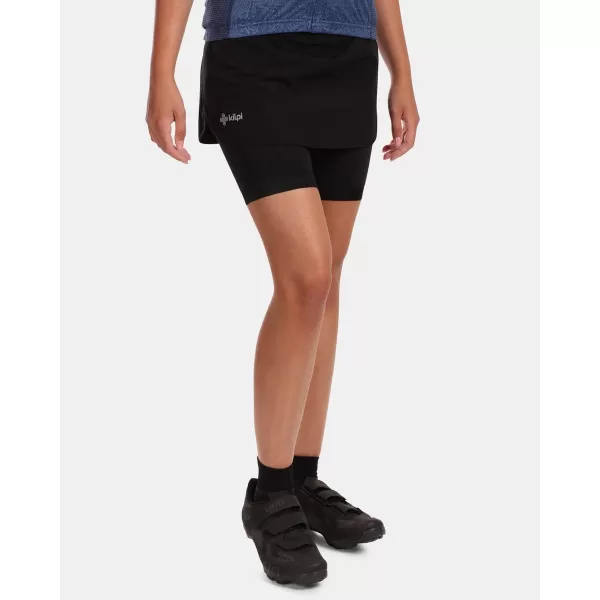  Damen-Radhose KILPI JOLA-W VL0421KI SCHWARZ 