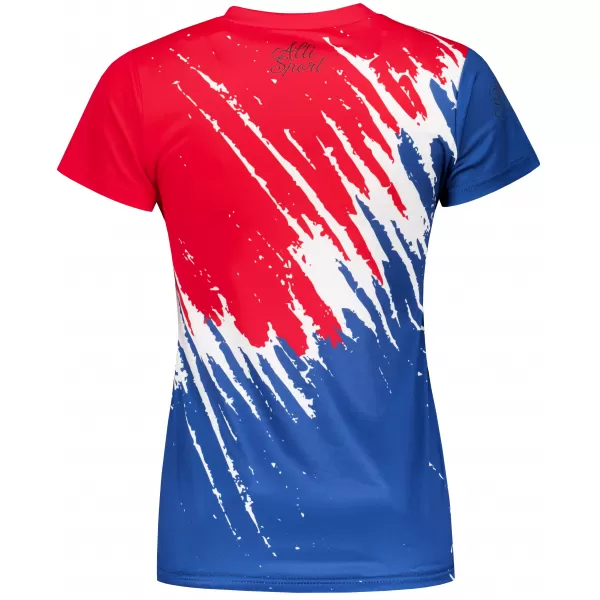  Hochwertiges Funktions-T-Shirt für Damen ALTISPORT x CZE VOJ/ALW036TR01 LÖWE 