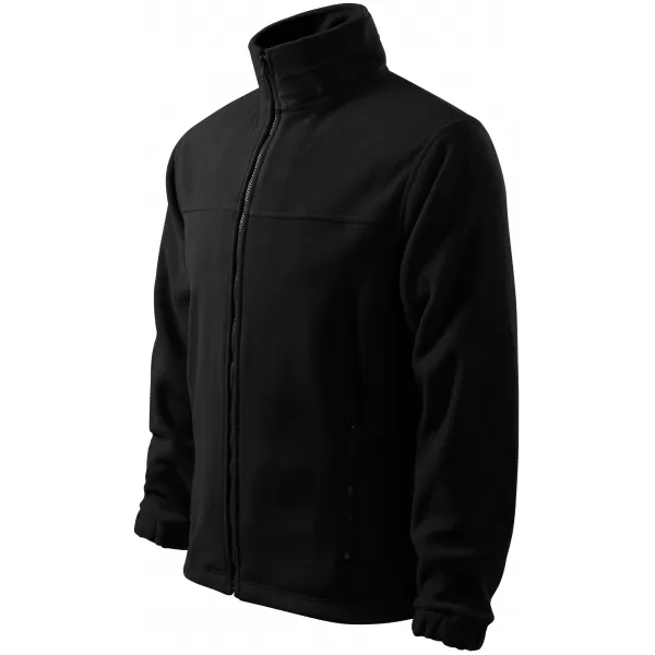  Fleece-Sweatshirt für Herren ALTISPORT NP/ALM105 SCHWARZ 