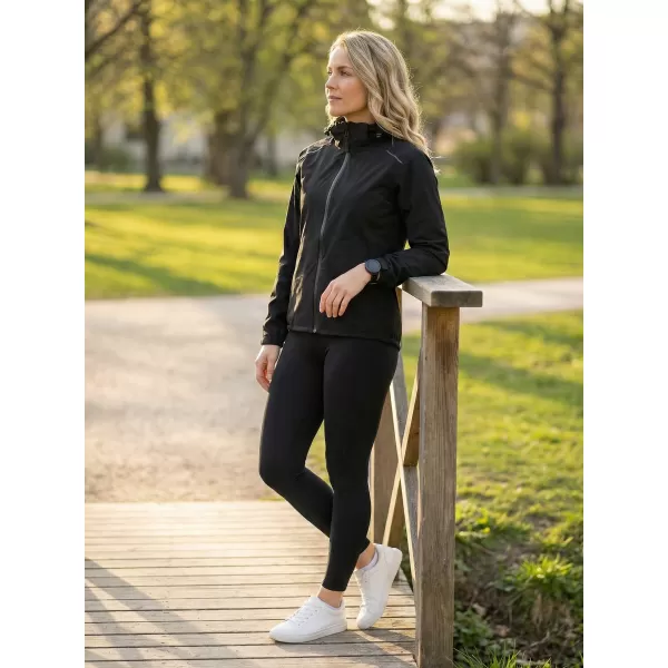  Damenjacke ALTISPORT NoPrint NP/ALW941 SCHWARZ 