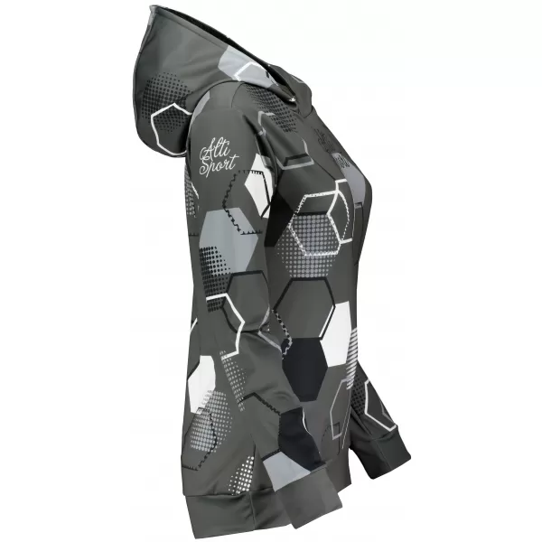  Hochwertiges Funktions-Sweatshirt für Damen ALTISPORT VOJ/ALW037MI01 GRAU 