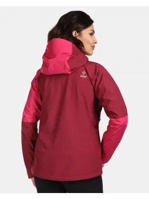 Damenjacke KILPI MAMBA-W VL0101KI DUNKELROT