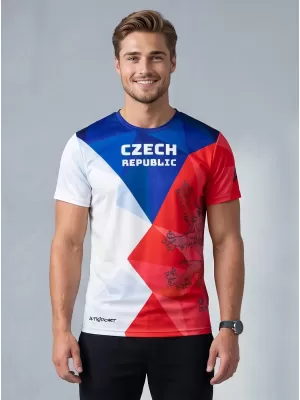 Hochwertiges Funktions-T-Shirt für Herren ALTISPORT x CZE VOJ/ALM032TR01 FORMEN