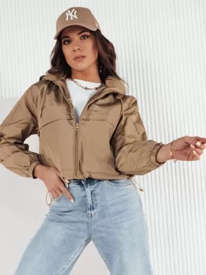 Damenjacke DSTREET GRAUS TY4221 BEIGE