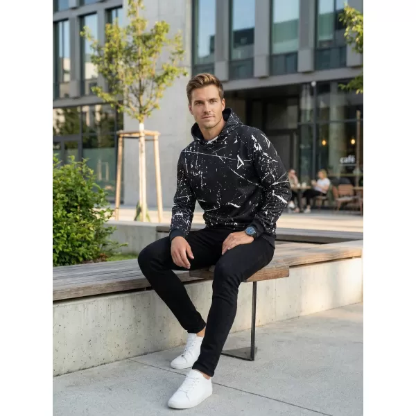  Hochwertiges Funktions-Sweatshirt für Herren ALTISPORT VOJ/ALM034MI01 SCHWARZ 