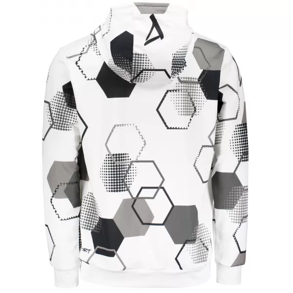  Funktionelles Premium-T-Shirt für Herren ALTISPORT VOJ/ALM037TR01 ROT 