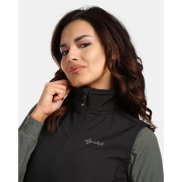  Softshellweste für Damen KILPI SOIL-W VL0113KI SCHWARZ 