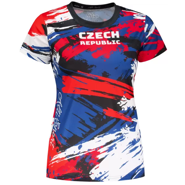  Hochwertiges Funktions-T-Shirt für Damen ALTISPORT x CZE VOJ/ALW036TR01 TSCHECHISCH 