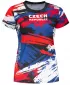 Hochwertiges Funktions-T-Shirt für Damen ALTISPORT x CZE VOJ/ALW036TR01 TSCHECHISCH