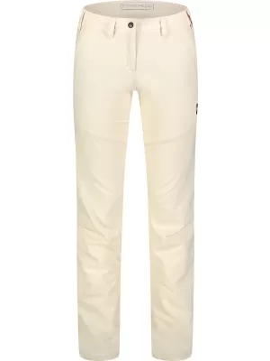 Damenhosen NORDBLANC SHINING NBSPL8045 CREMIG WEIß
