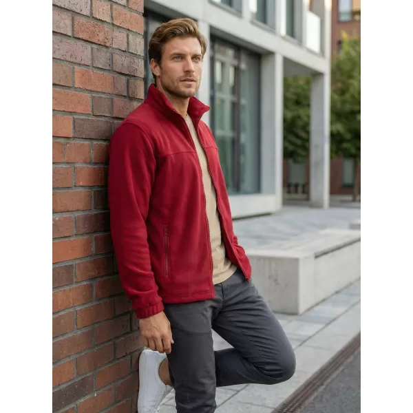  Fleece-Sweatshirt für Herren ALTISPORT NP/ALM105 MARLBORO-ROT 