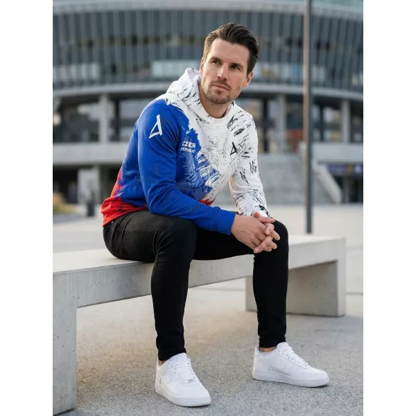  Premium-Sweatshirt für Herren ALTISPORT x CZE VOJ/ALM032MI01 LÖWE 