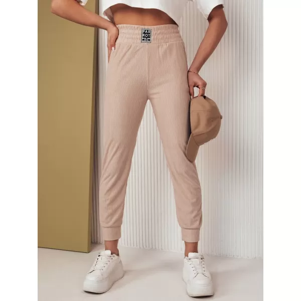  Damenhosen DSTREET LORIST UY2055 BEIGE 