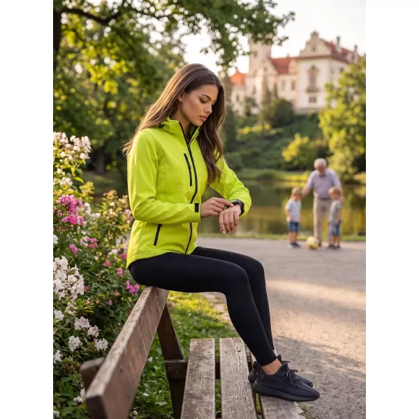  Softshelljacke für Damen ALTISPORT NP/ALW125 KALK 